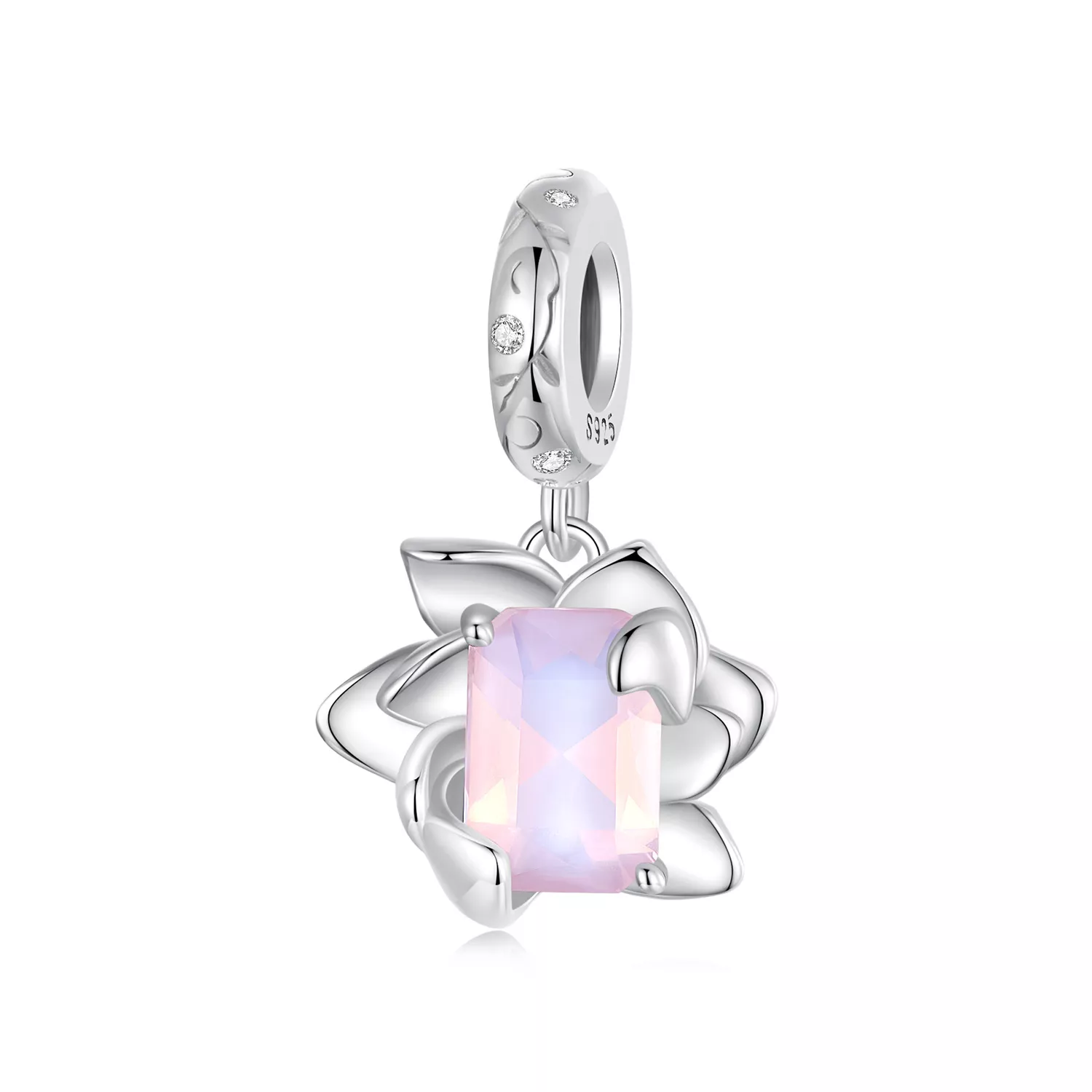 colgante de loto estilo pandora scc2730