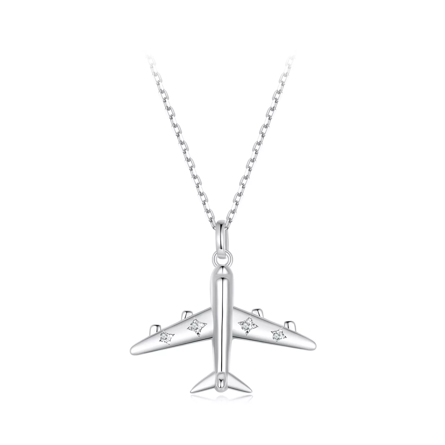 collar de avión estilo pandora scn522
