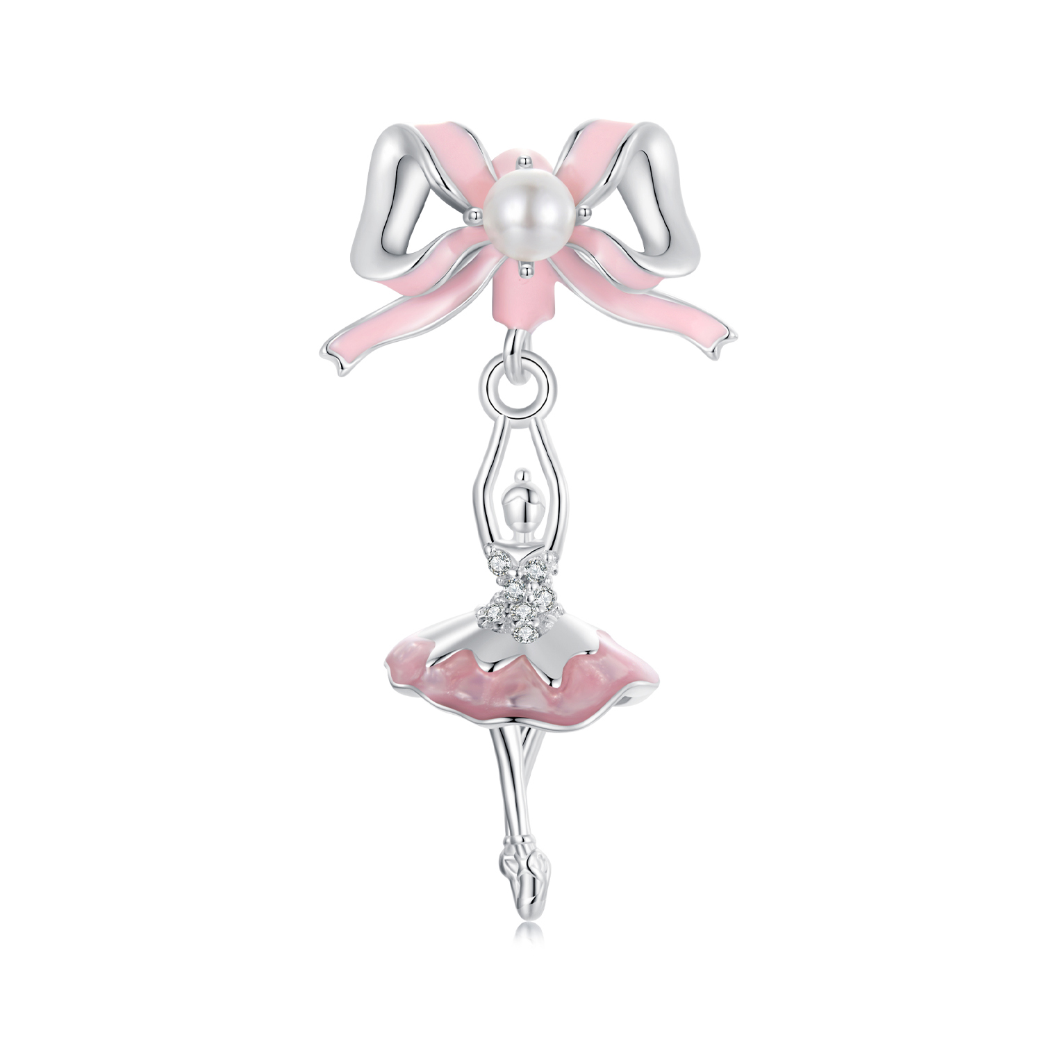 cuentas de bailarina estilo pandora scc2760
