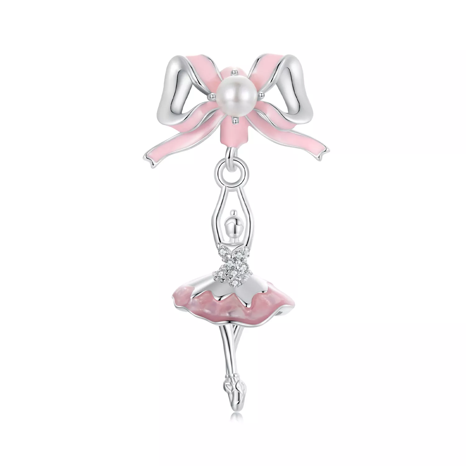 cuentas de bailarina estilo pandora scc2760