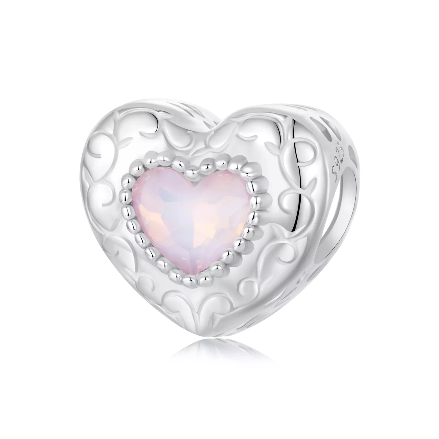 cuentas de cisne de ballet estilo pandora scc2759