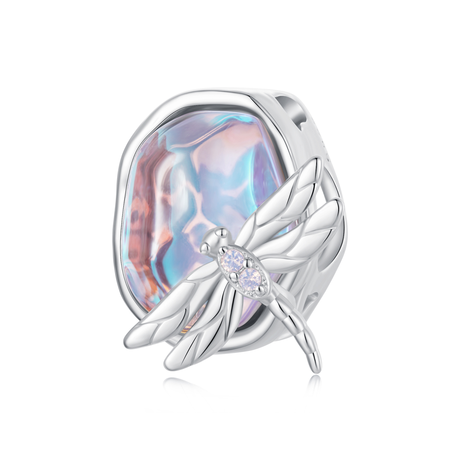 cuentas de libélula monet estilo pandora bsc987