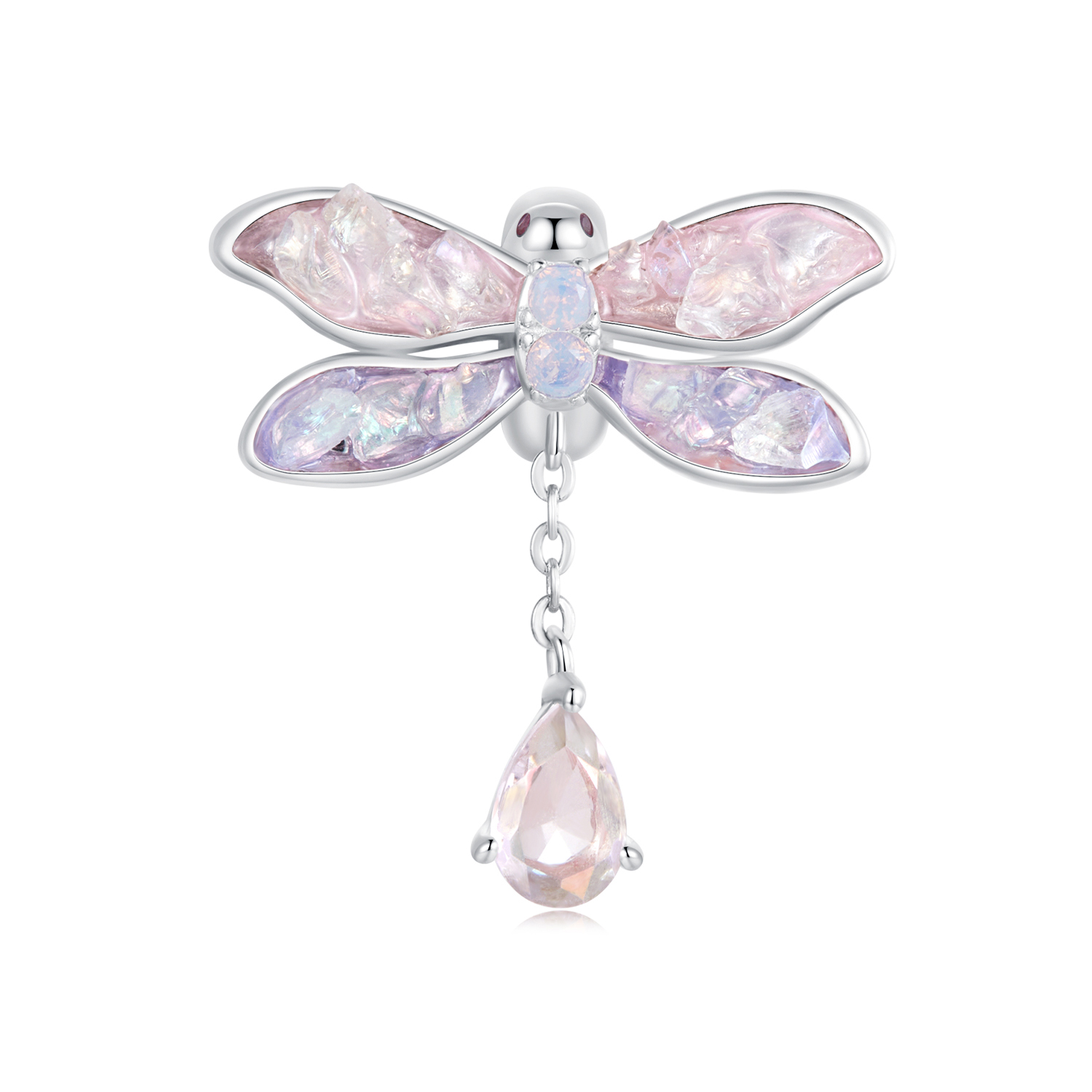 cuentas de libélula monet estilo pandora bsc989