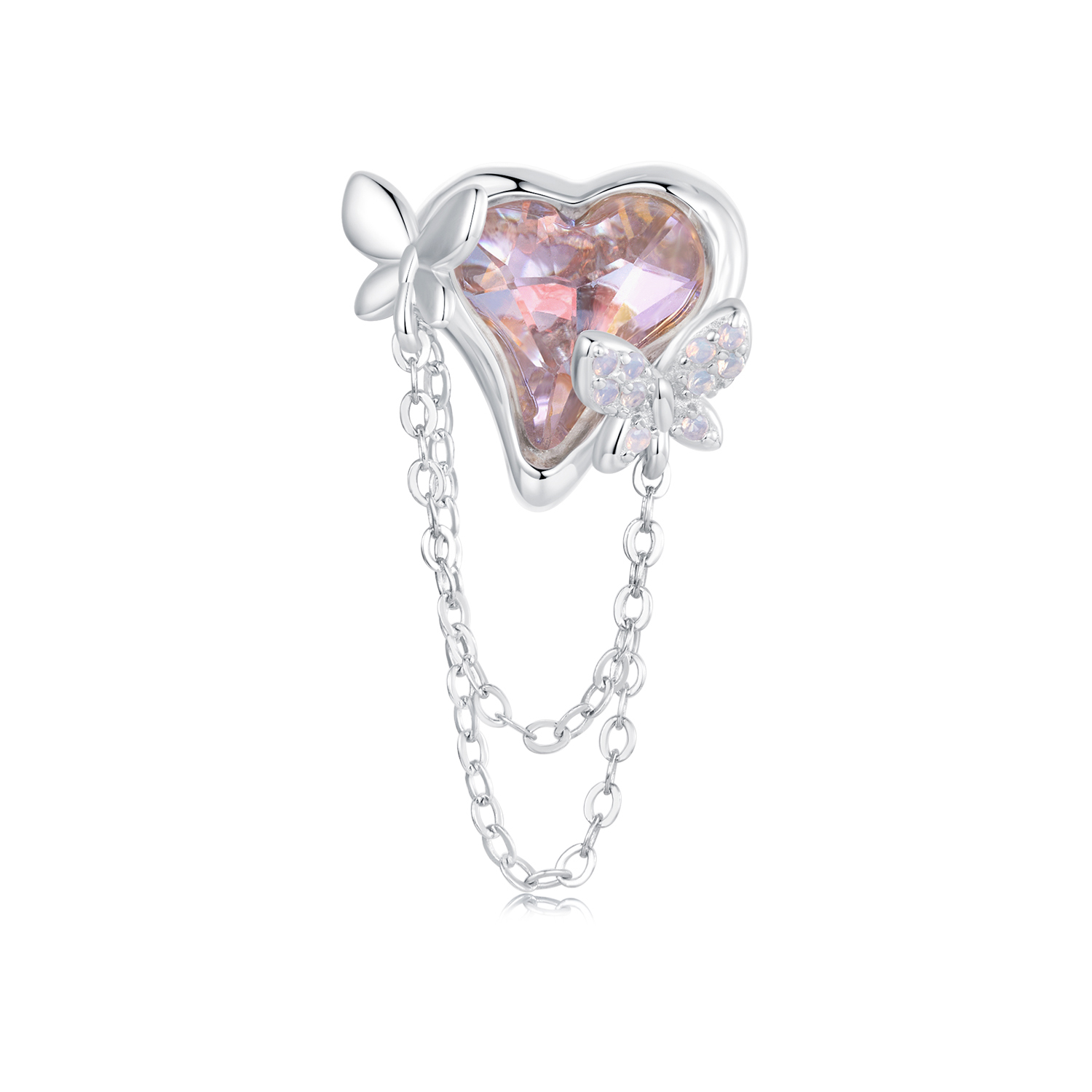 cuentas de mariposa monet estilo pandora bsc986