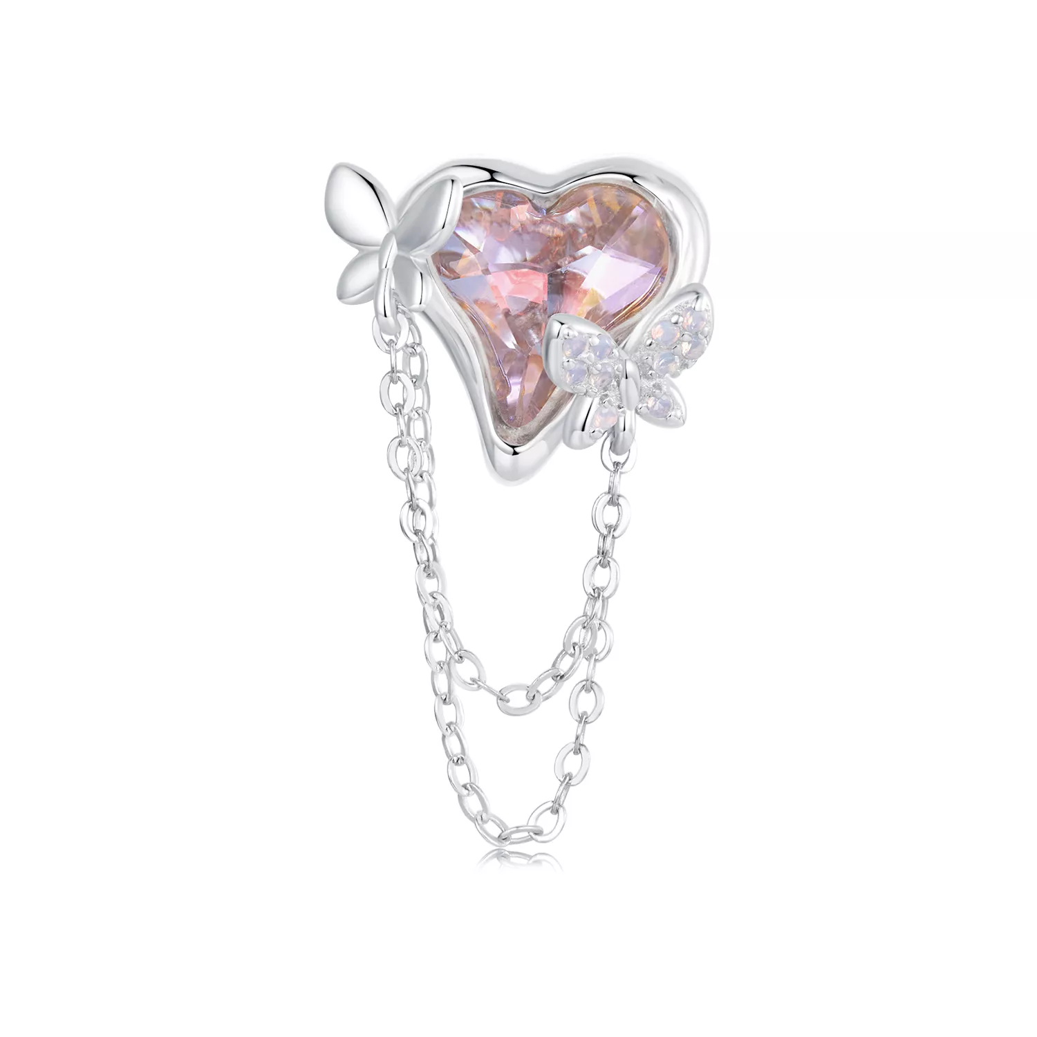 cuentas de mariposa monet estilo pandora bsc986