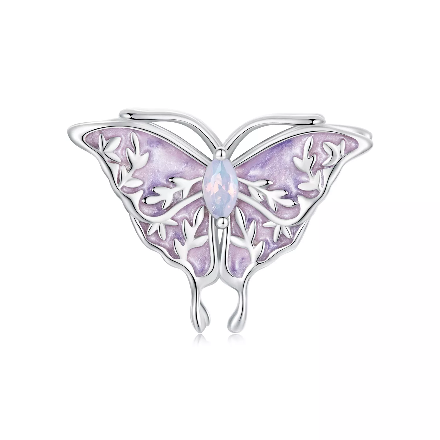 cuentas de mariposa monet estilo pandora bsc988