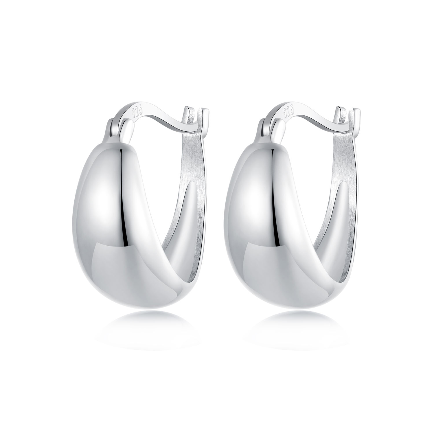 dije de hebilla de oreja de metal resistente estilo pandora bse967