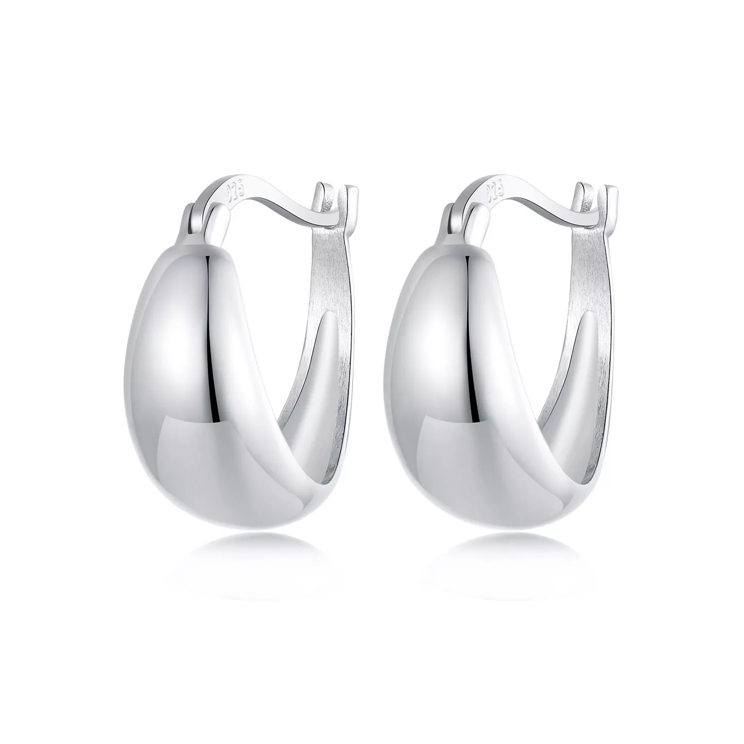 dije de hebilla de oreja de metal resistente estilo pandora bse967