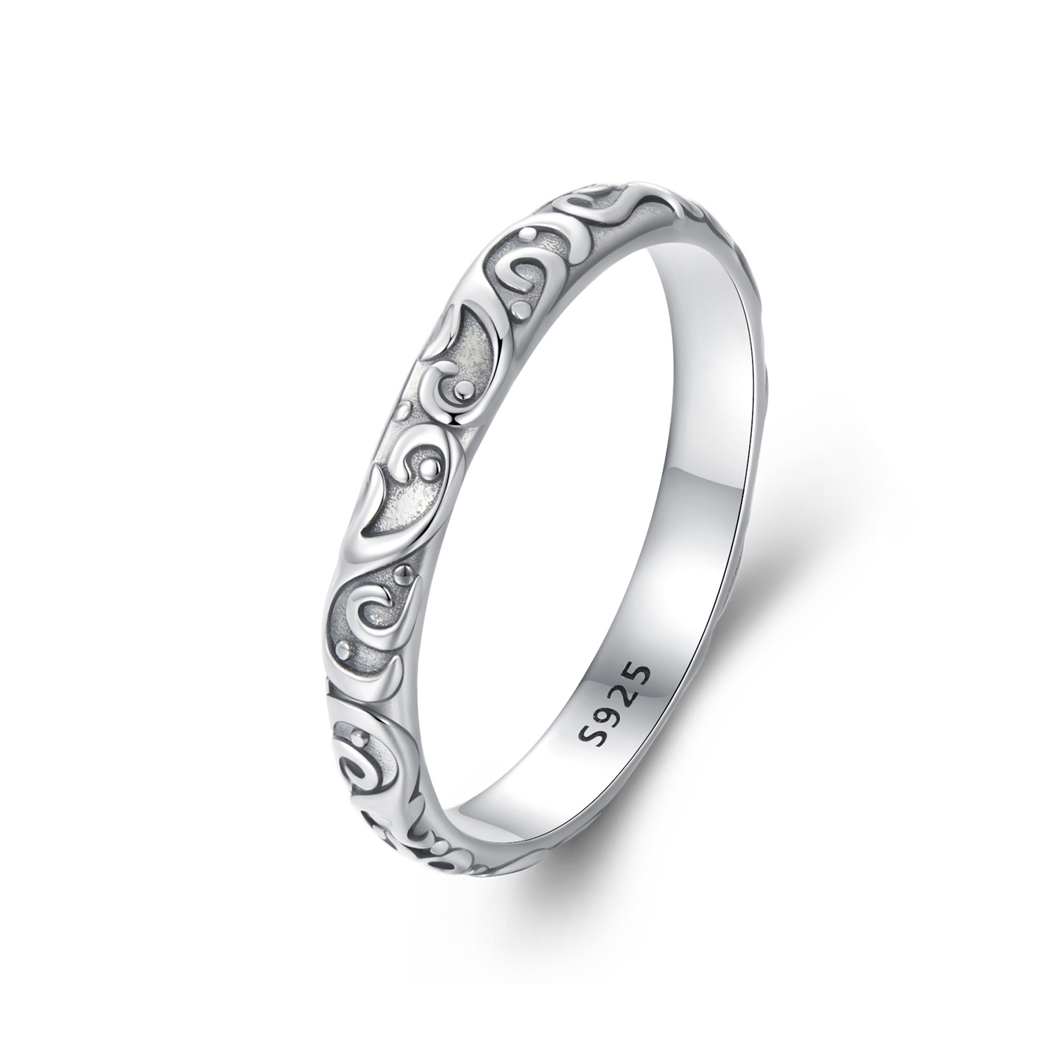 anillo con diseño estilo pandora scr1031