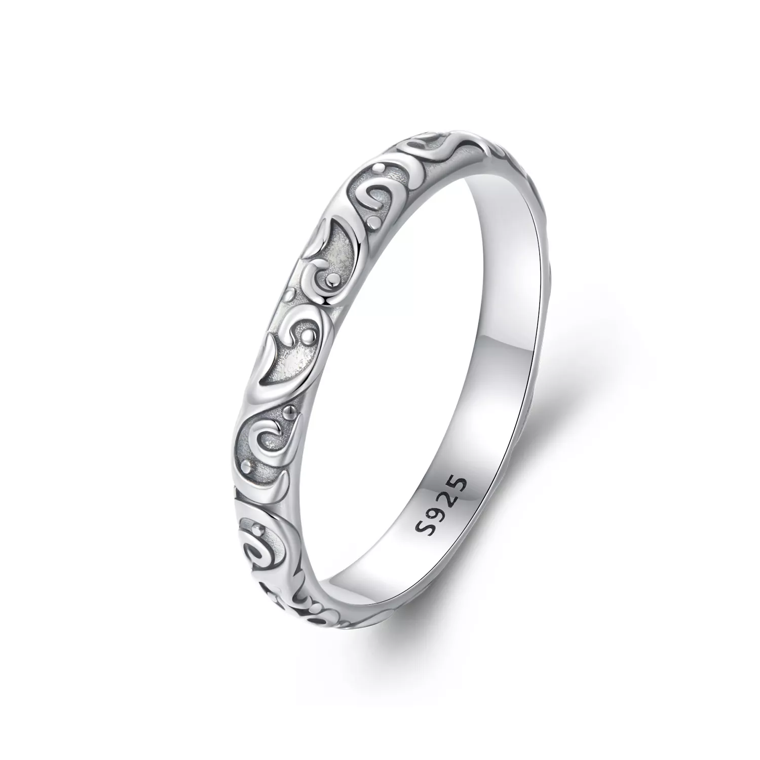 anillo con diseño estilo pandora scr1031