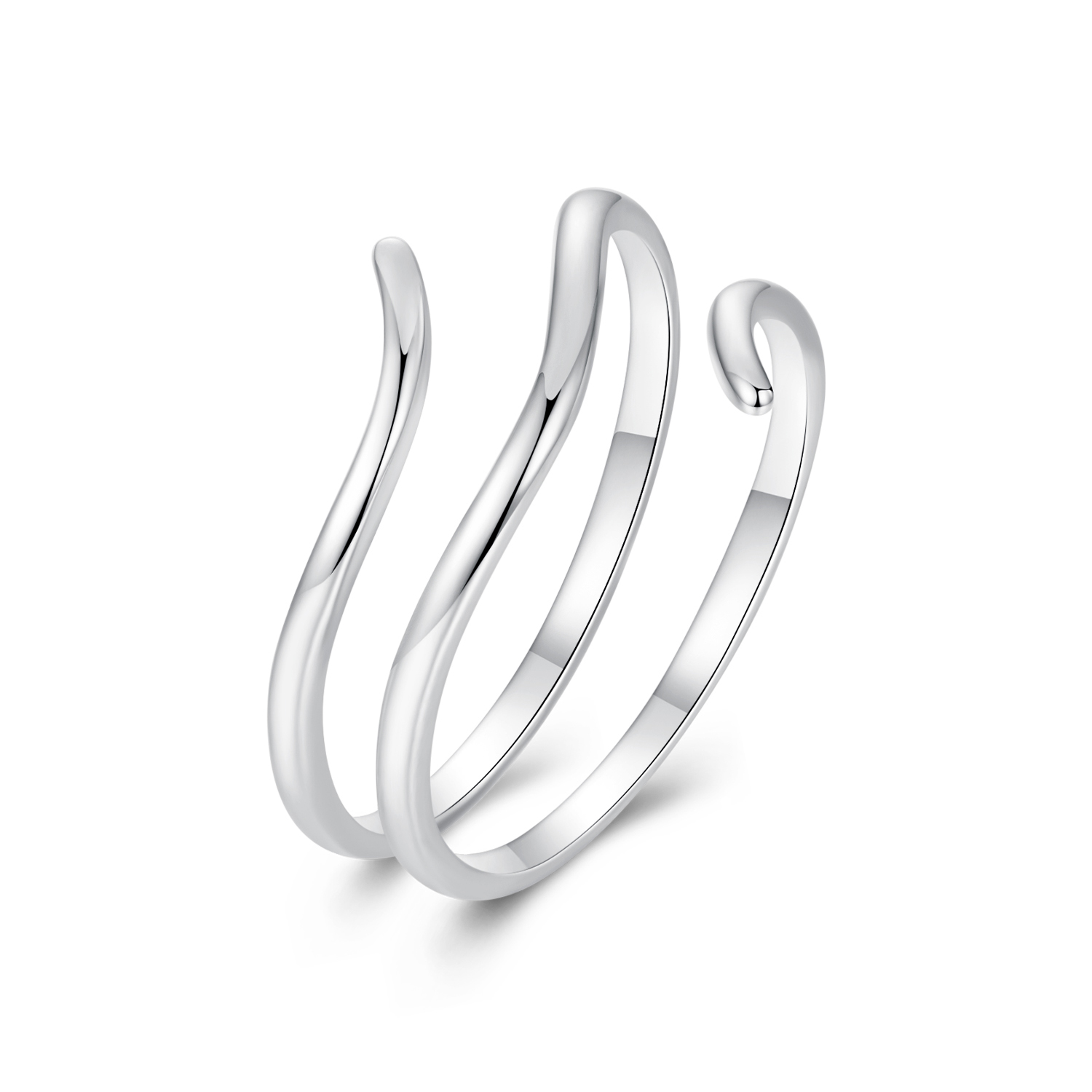 anillo sencillo multicapa estilo pandora scr1040 e