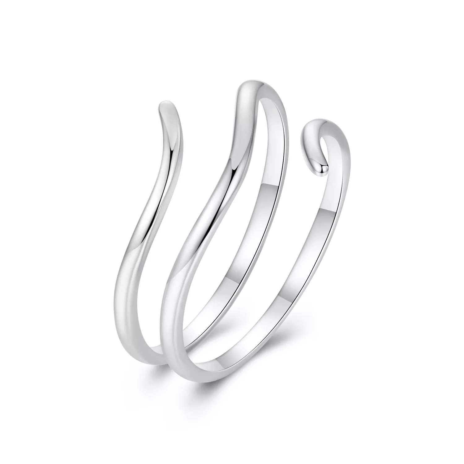anillo sencillo multicapa estilo pandora scr1040 e