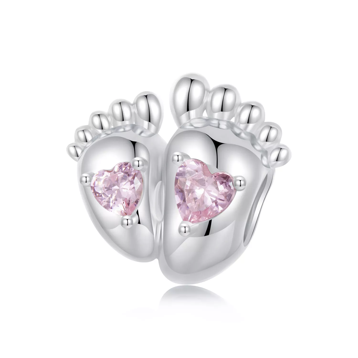 charm con marca de amor estilo pandora scc2799