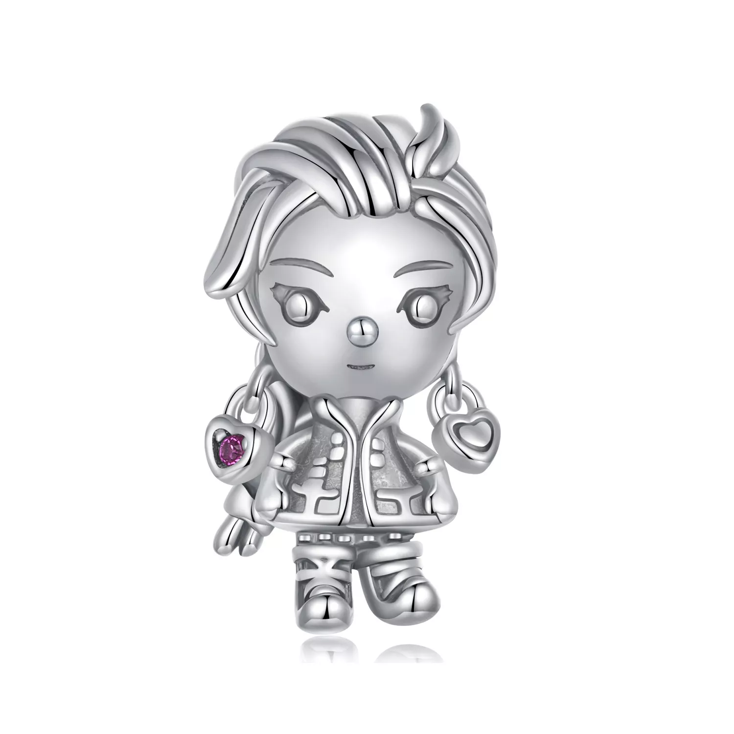 charm de chica punk estilo pandora scc2793