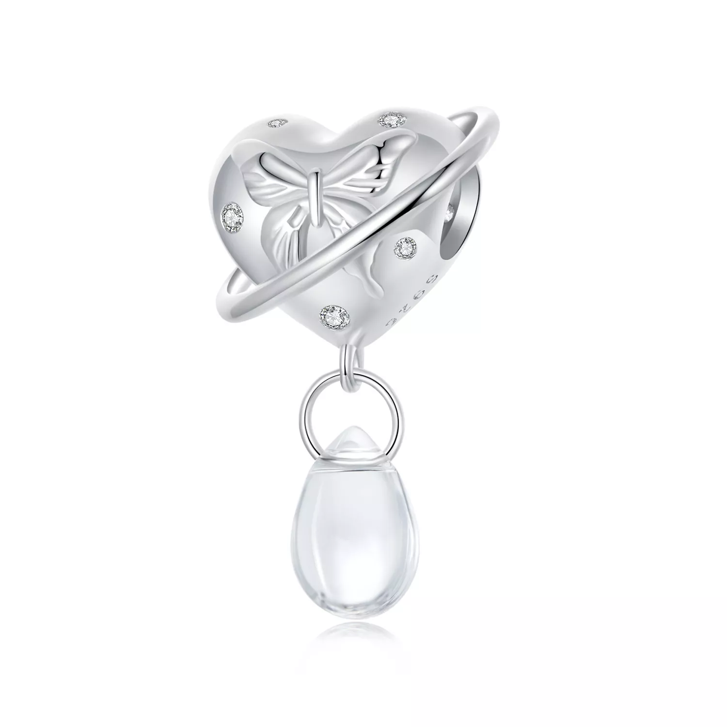 charm estilo pandora planeta mariposa scc2787