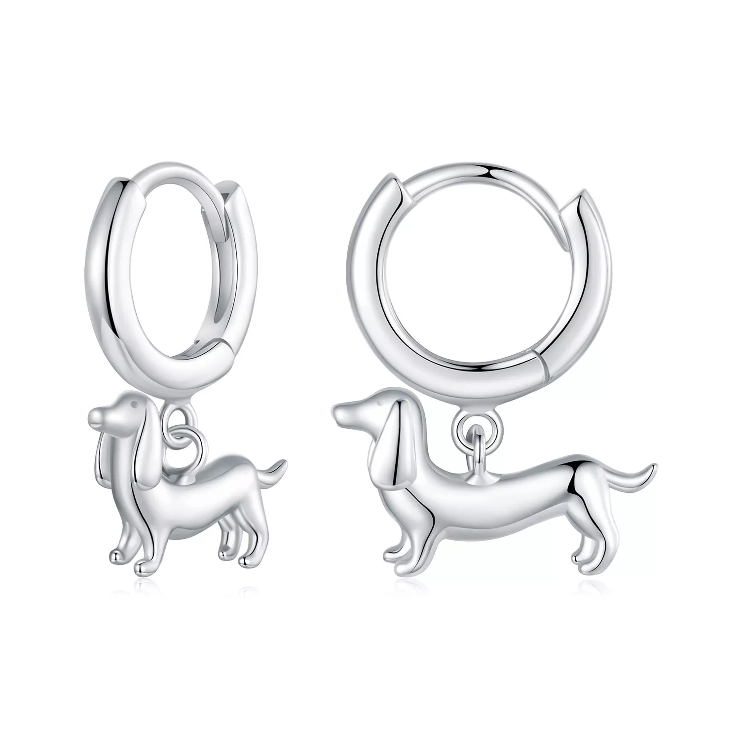 clips para orejas de perro salchicha estilo pandora sce1757