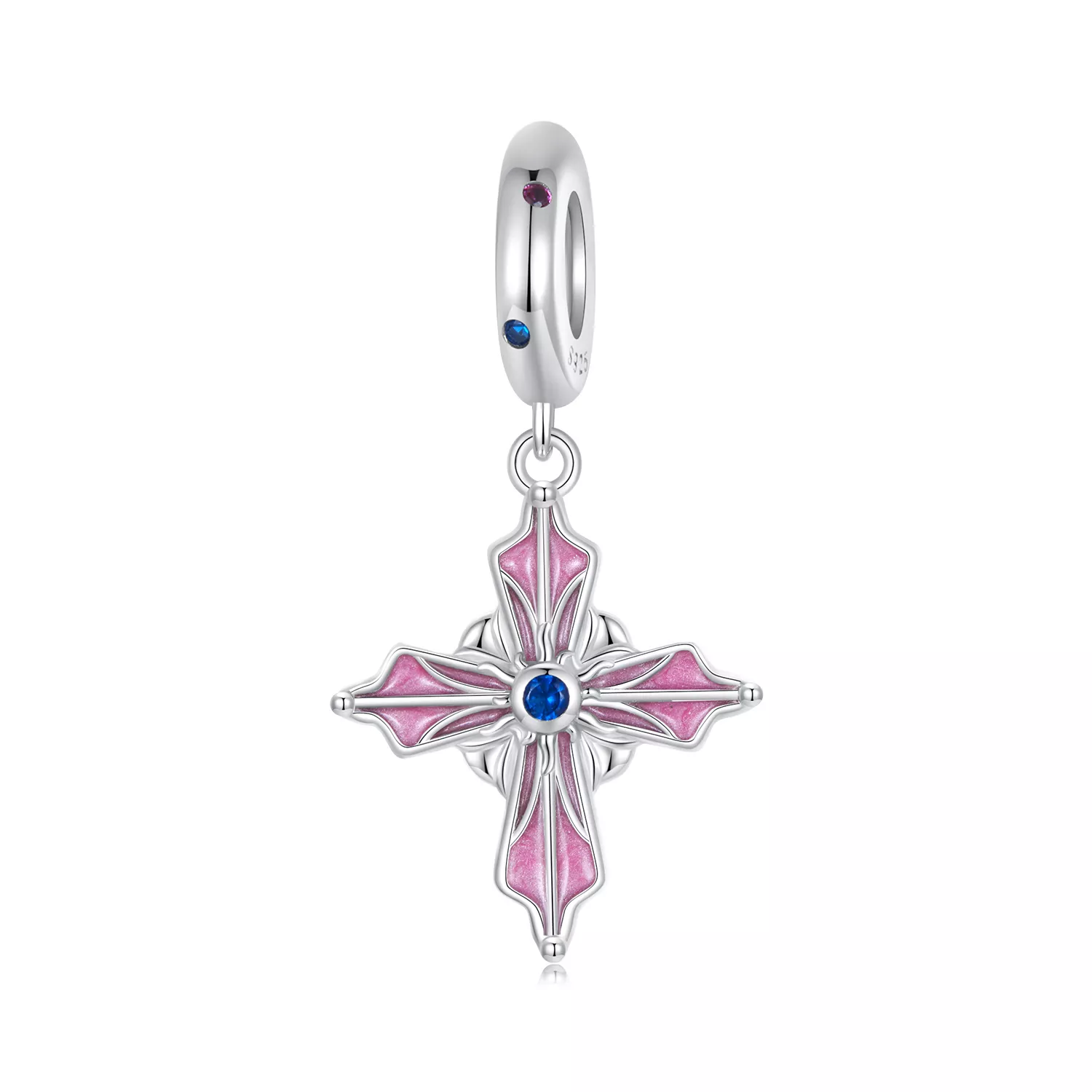 colgante de cruz estilo pandora bsc1023