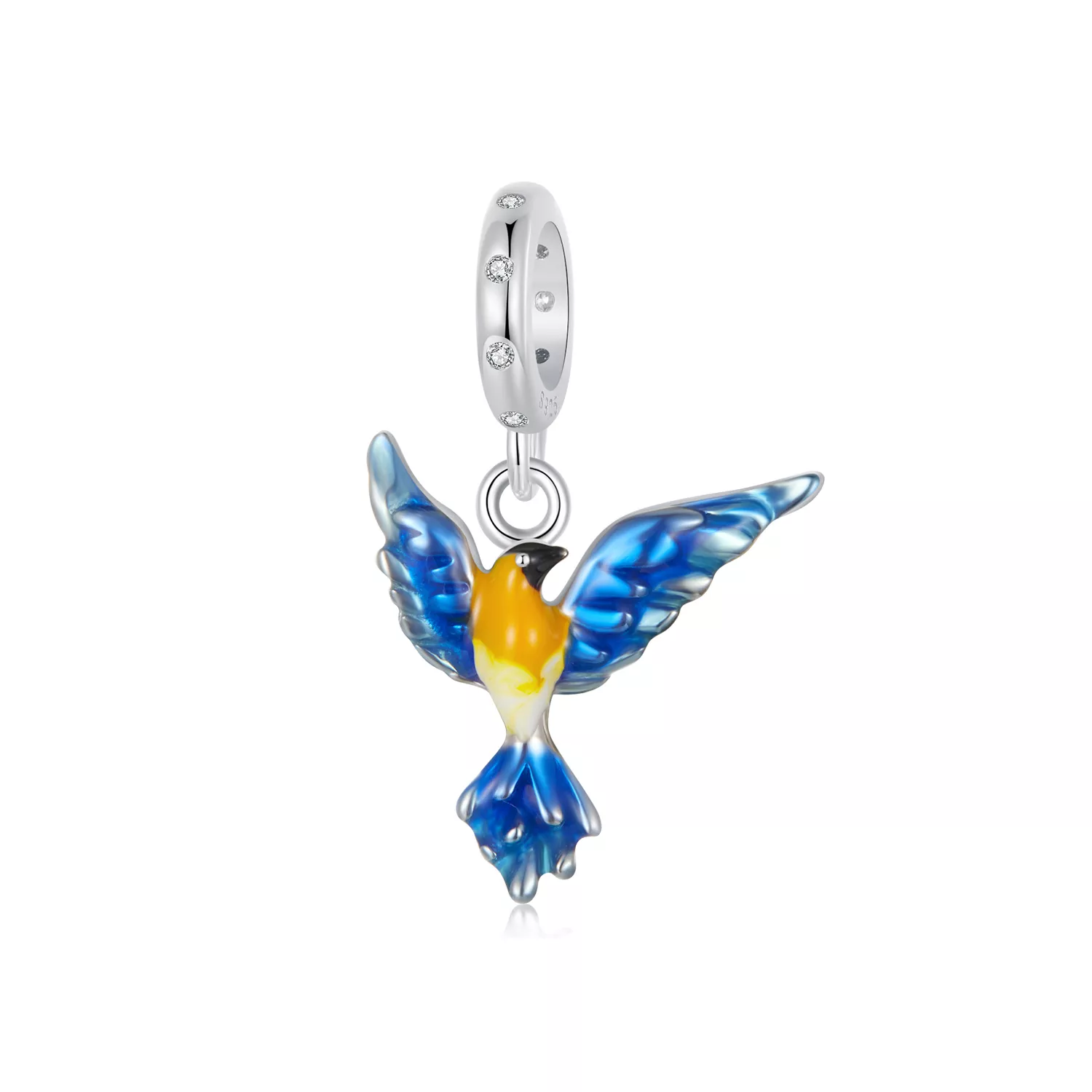 colgante de pájaro estilo pandora scc2821