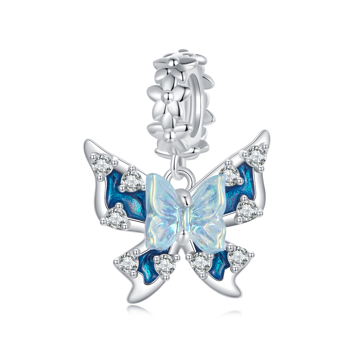 dije de mariposa estilo pandora bsc1025