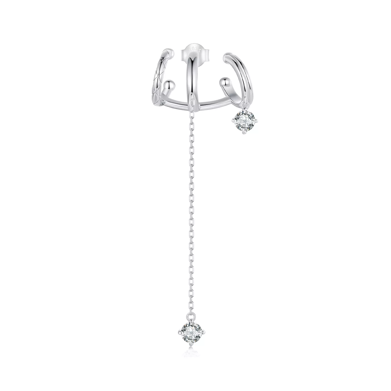 pendientes exquisitos estilo pandora sce1754