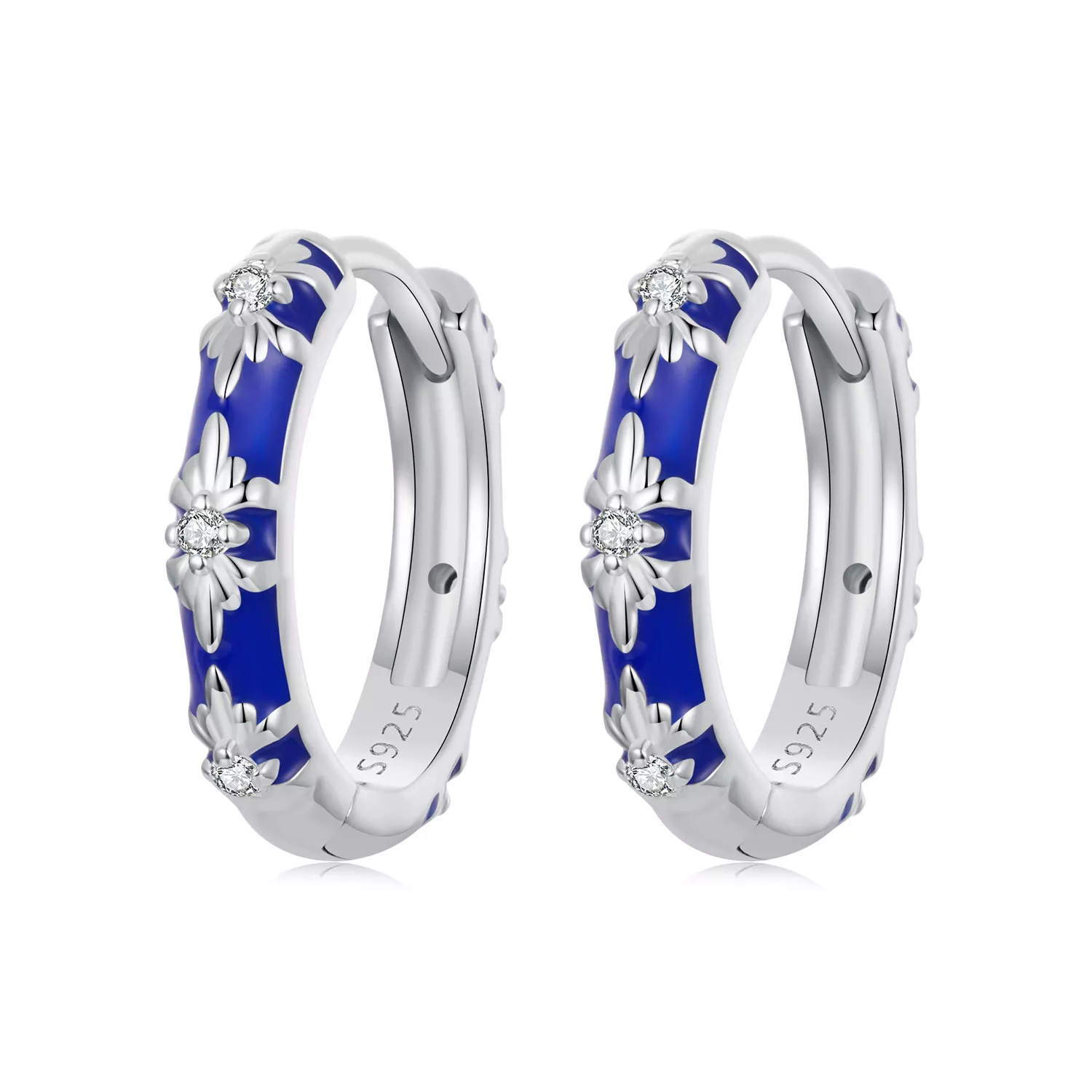 pendientes iris estilo pandora sce1739