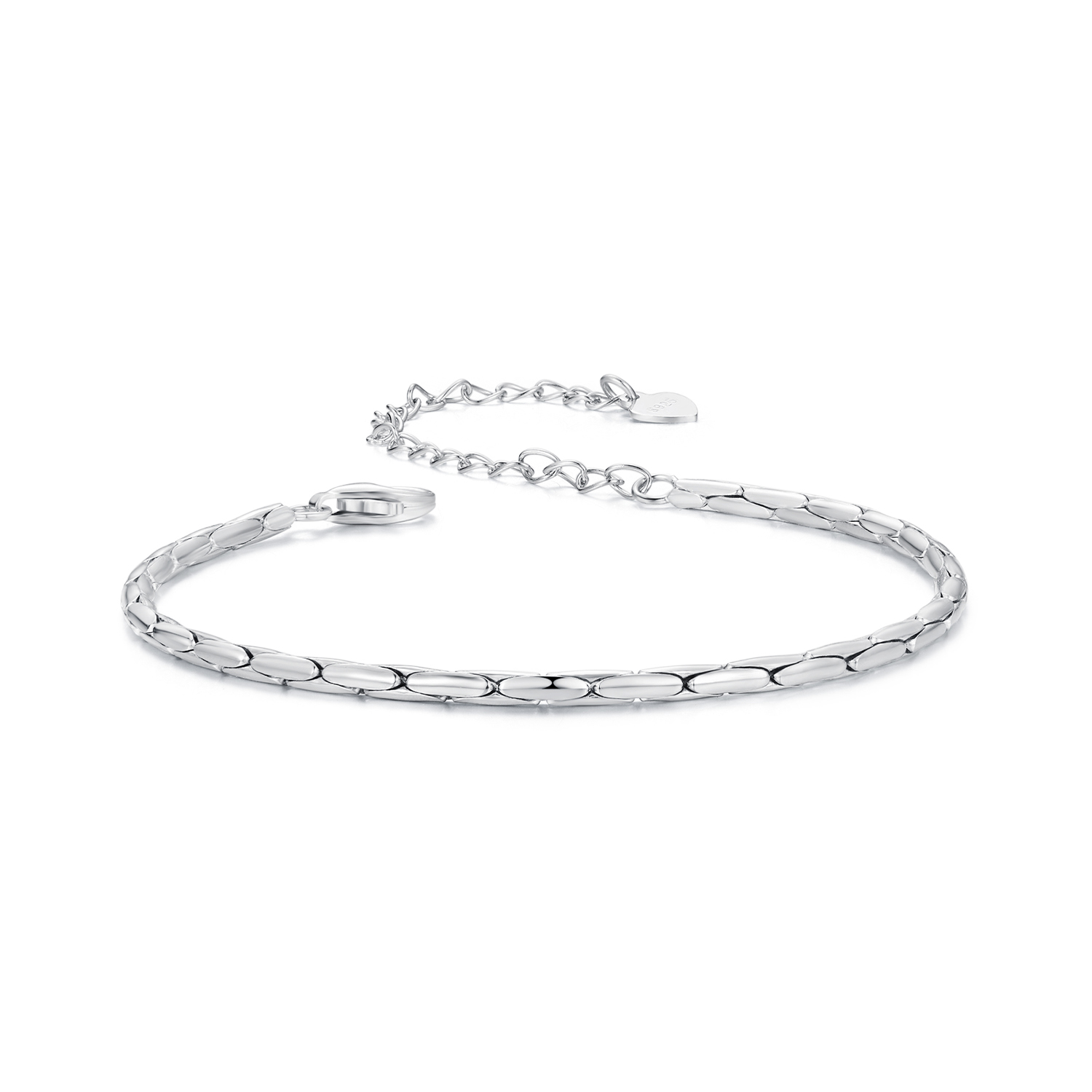 pulsera básica de moda estilo pandora bsb173