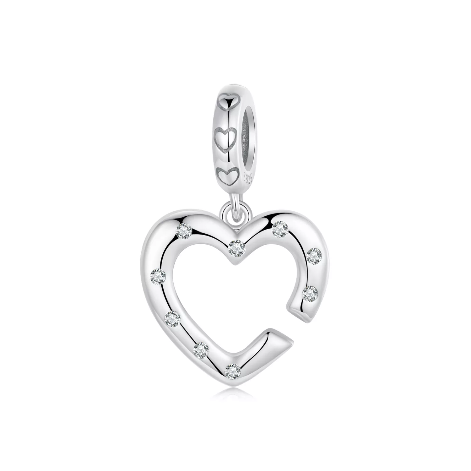 pulsera con doble hebilla pandora style love scc2773