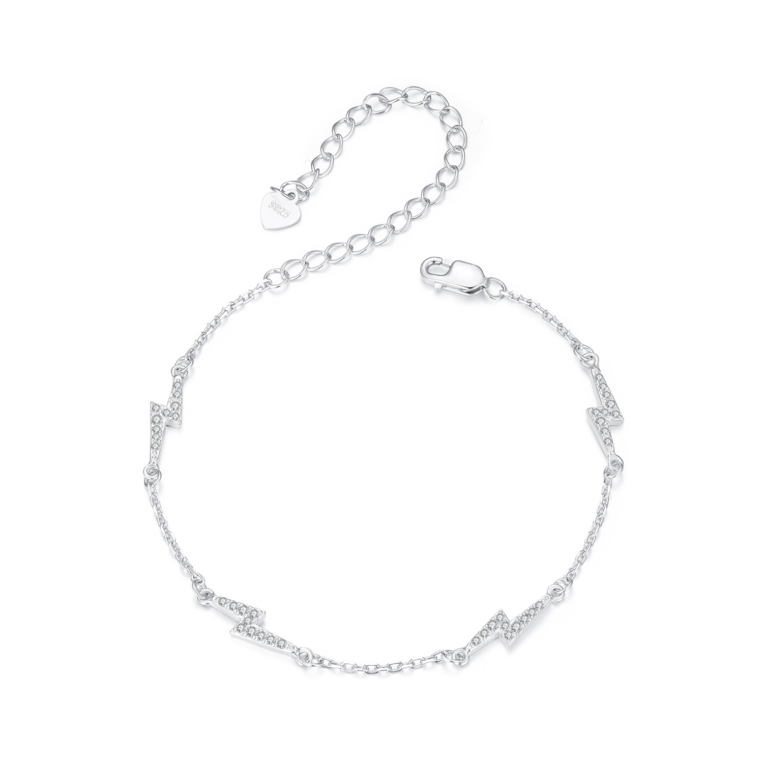 pulsera estilo pandora con relámpagos bsb181
