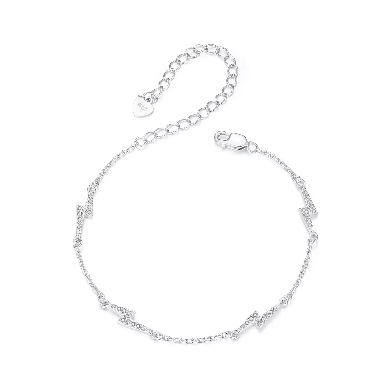 pulsera estilo pandora con relámpagos bsb181