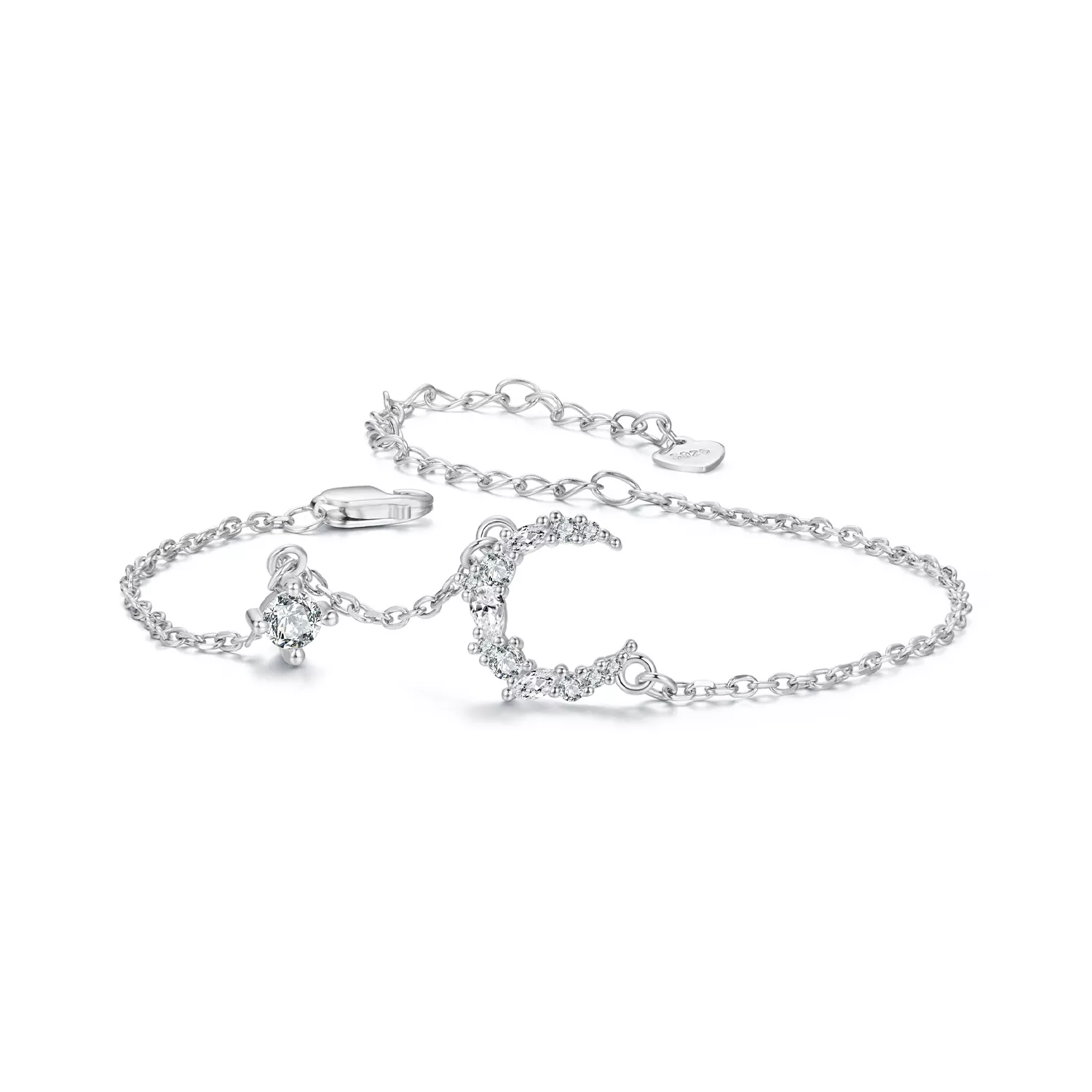 pulsera estilo pandora moonlight bsb174