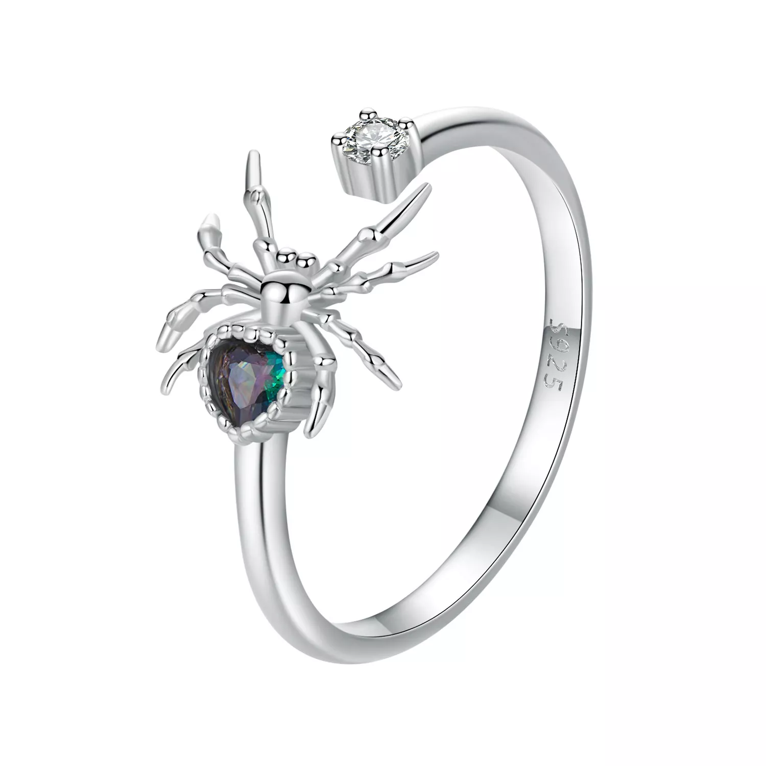 anillo abierto estilo araña pandora scr1071 e