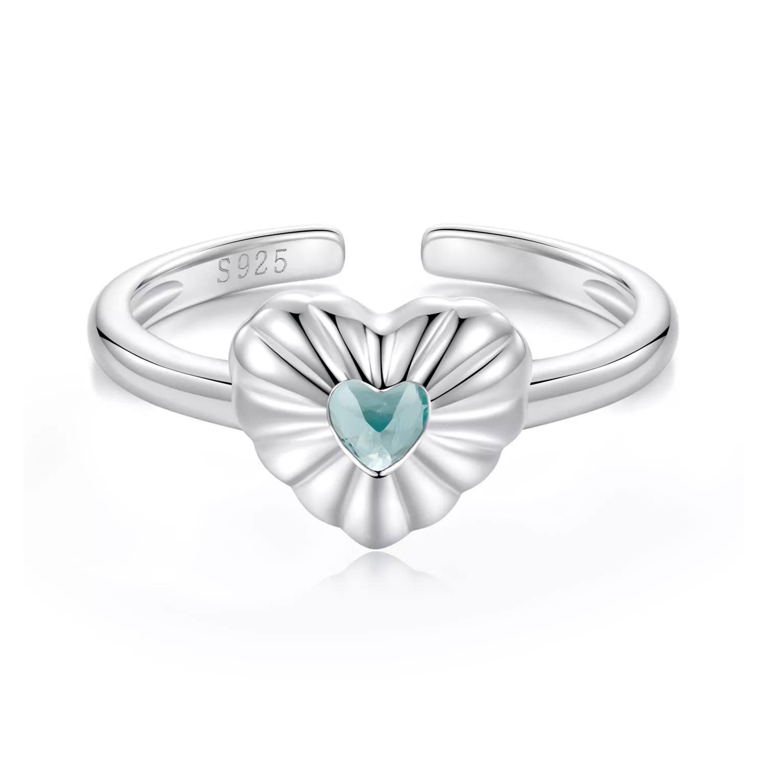anillo de amor estilo pandora bsr582 e