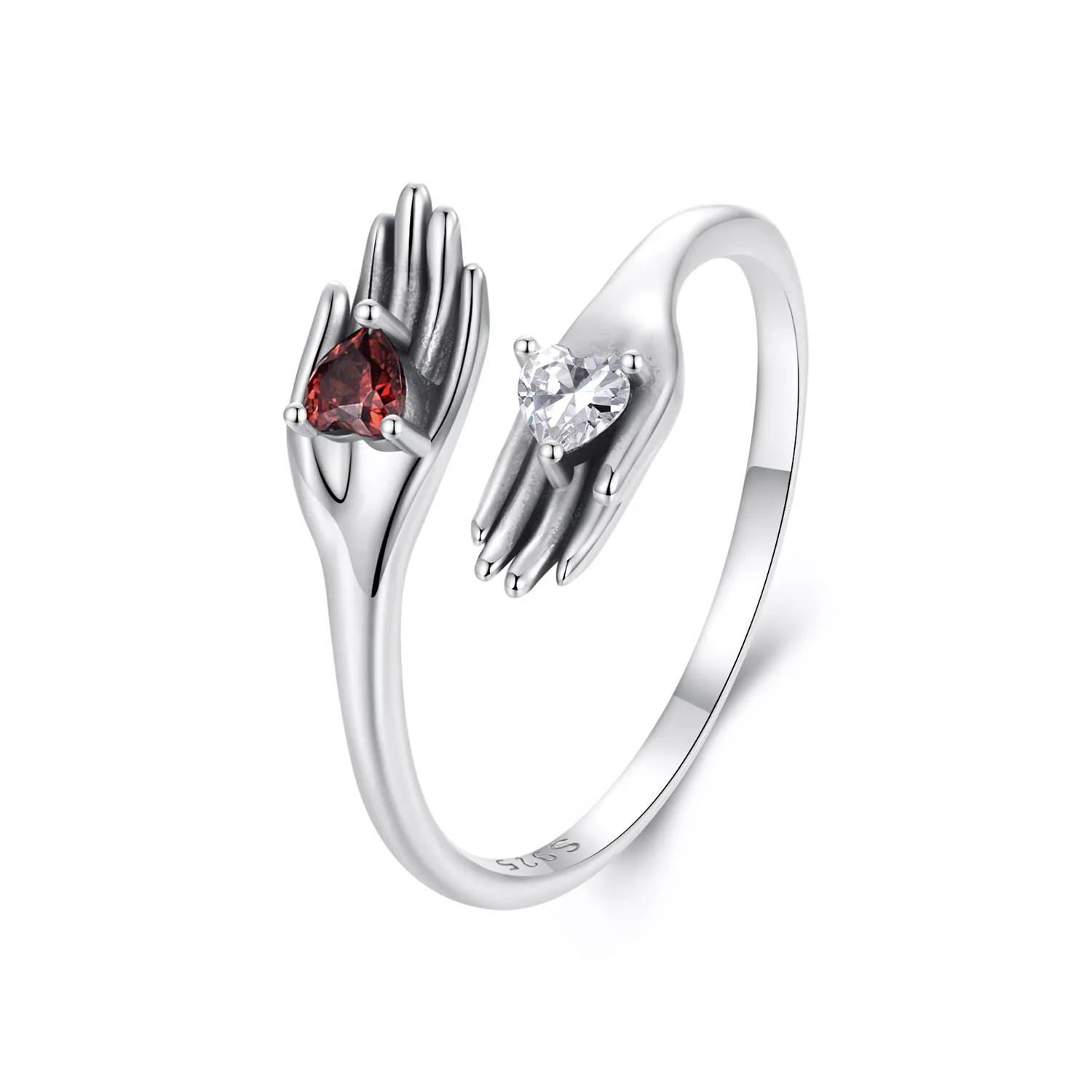 anillo guardián del amor y la sinceridad estilo pandora scr1048 e