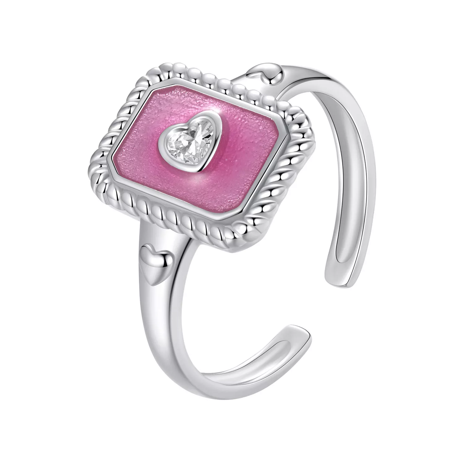 anillo vintage con diseño de amor de pandora scr1067 e