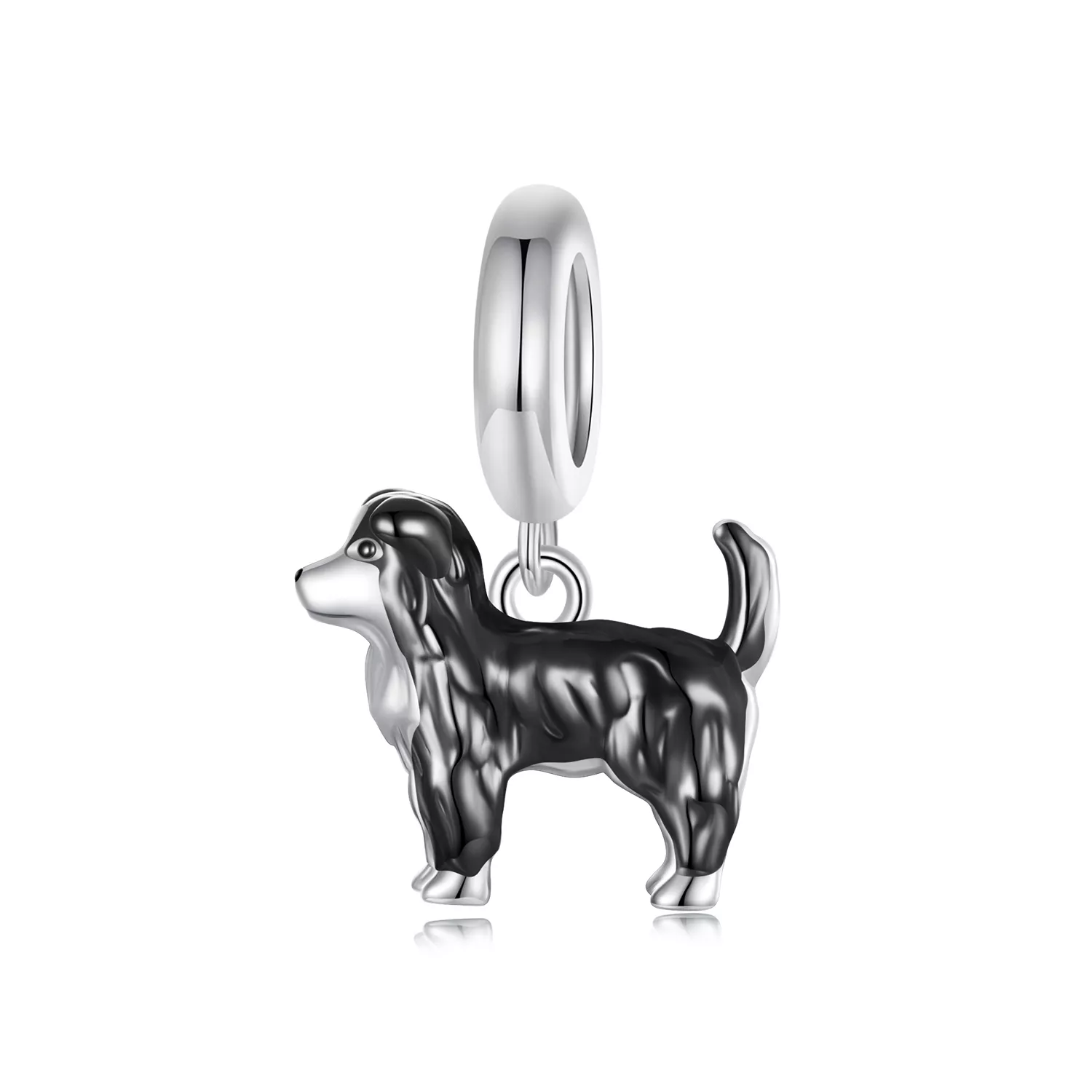 colgante border collie estilo pandora scc2836