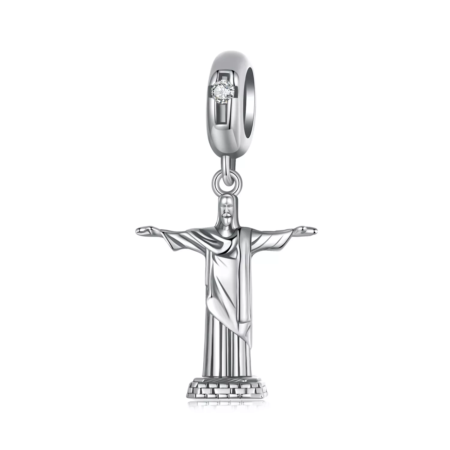 colgante de cristo redentor estilo pandora scc2875