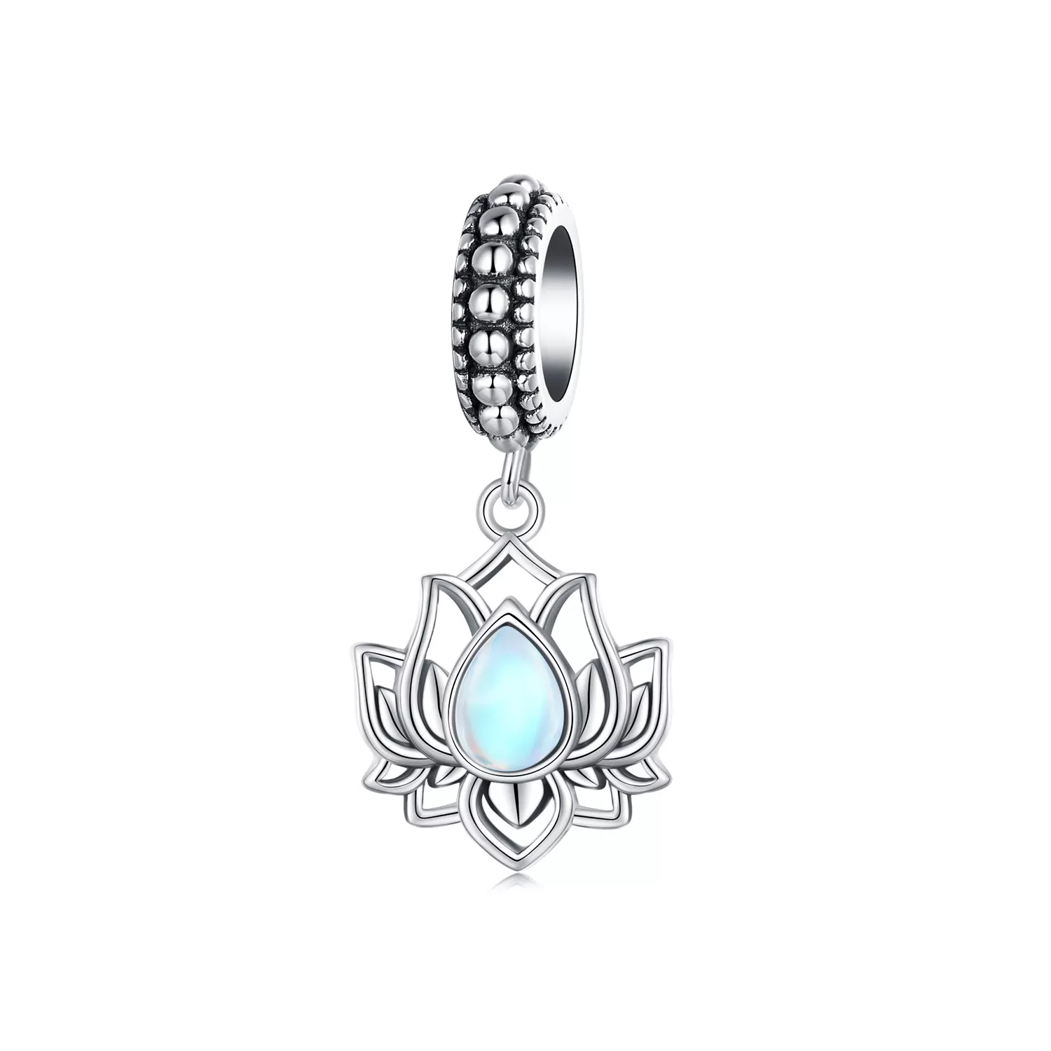 colgante de loto estilo pandora scc2847