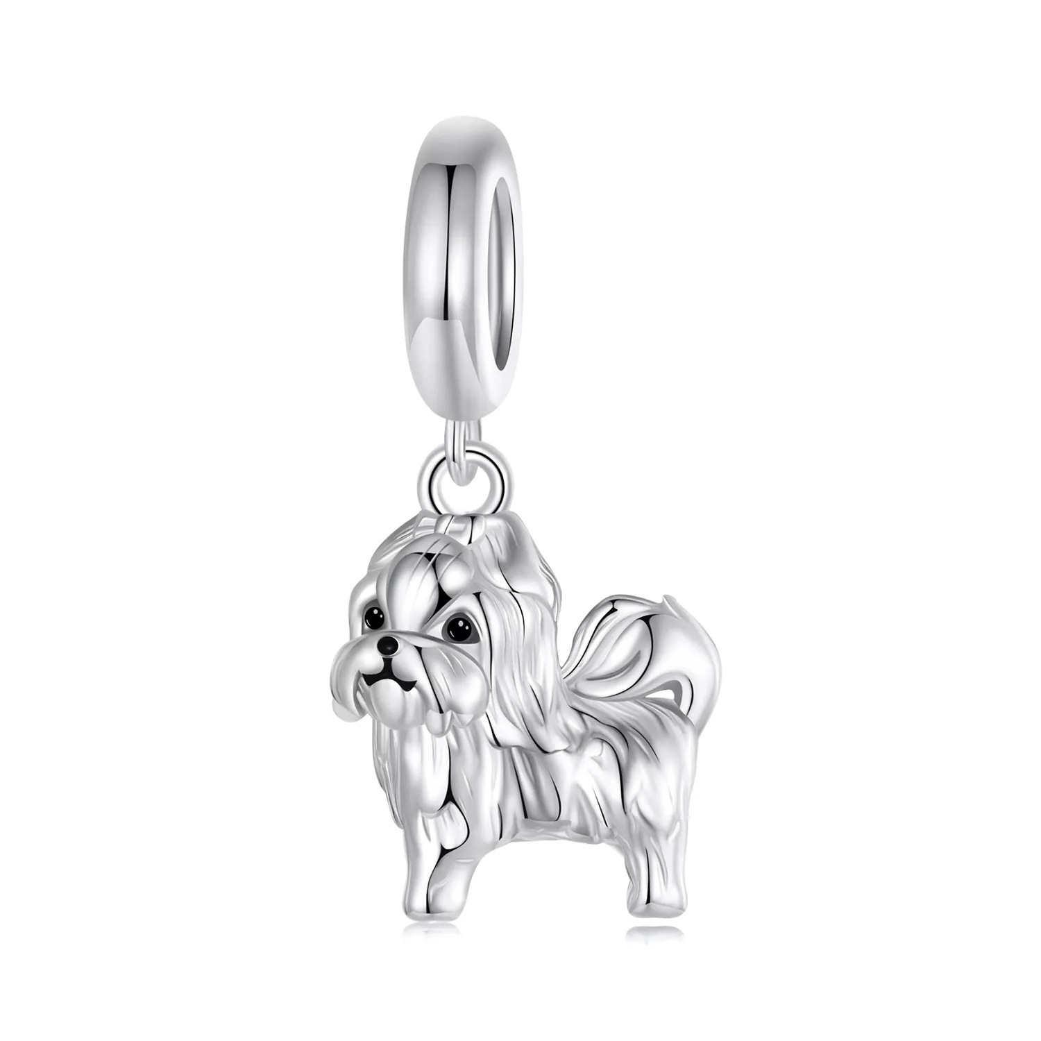 colgante shih tzu estilo pandora scc2834