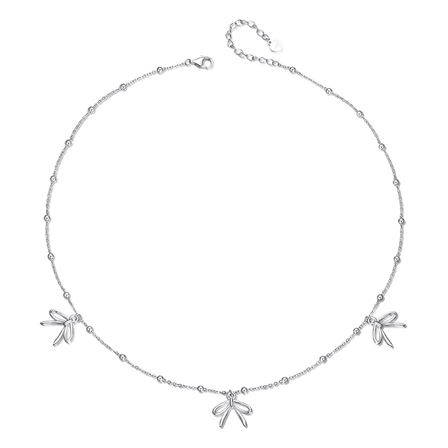 collar con lazo estilo pandora scn529