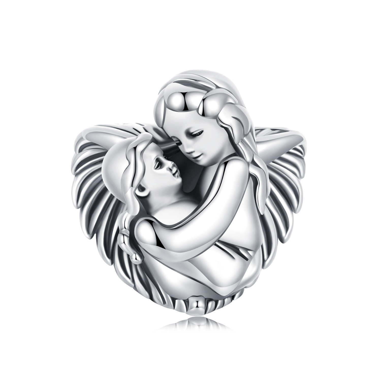cuentas de abrazo estilo pandora scc2846