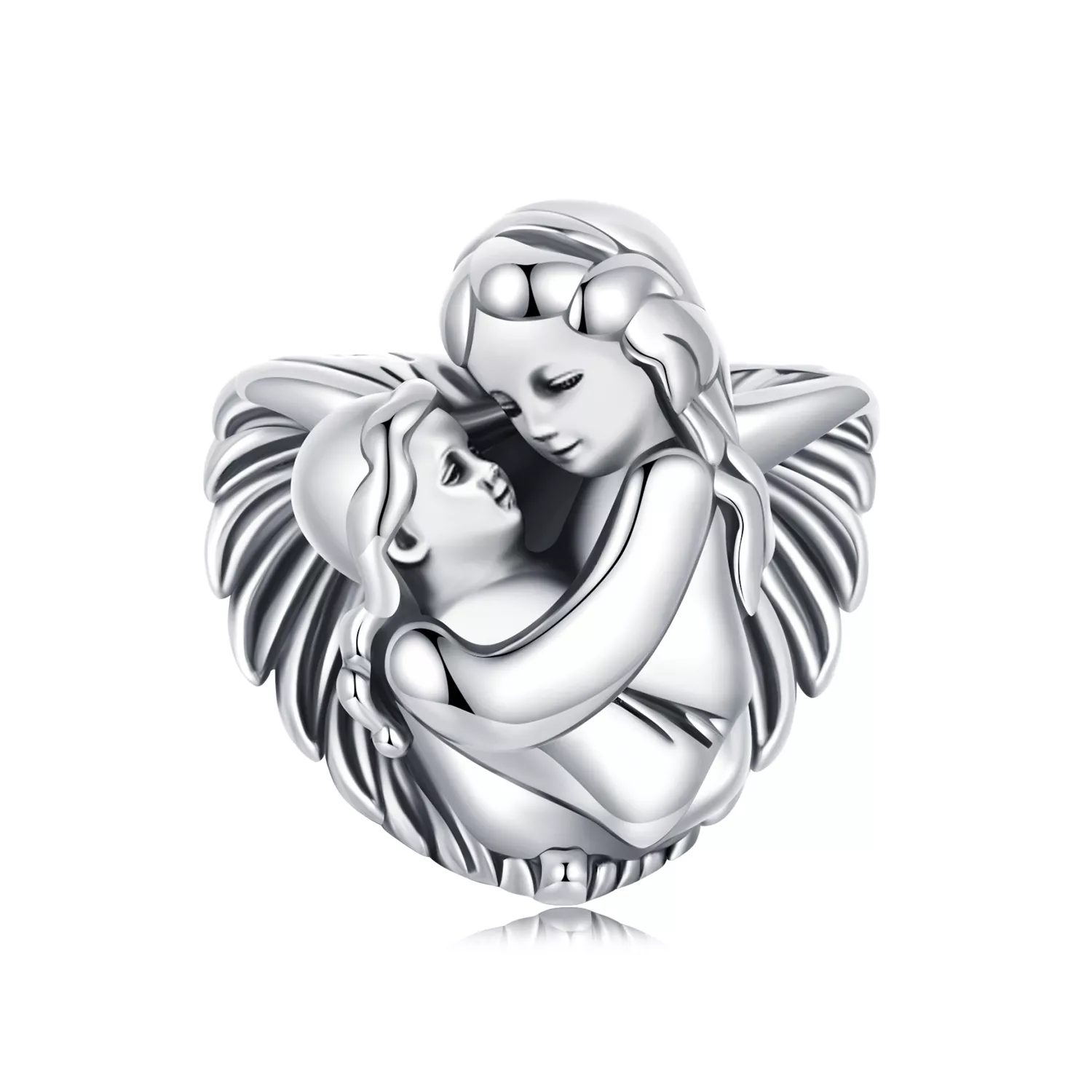 cuentas de abrazo estilo pandora scc2846