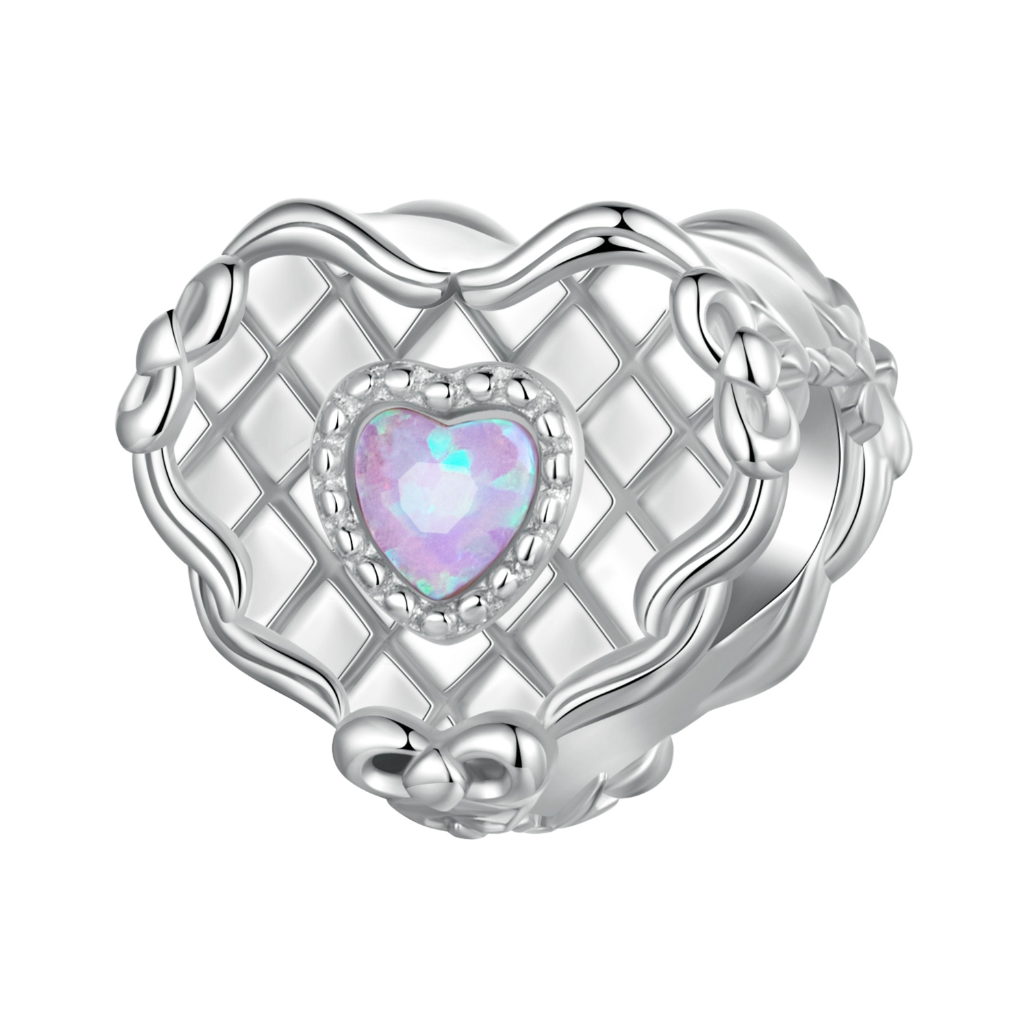 cuentas de pastel vintage estilo pandora scc2892