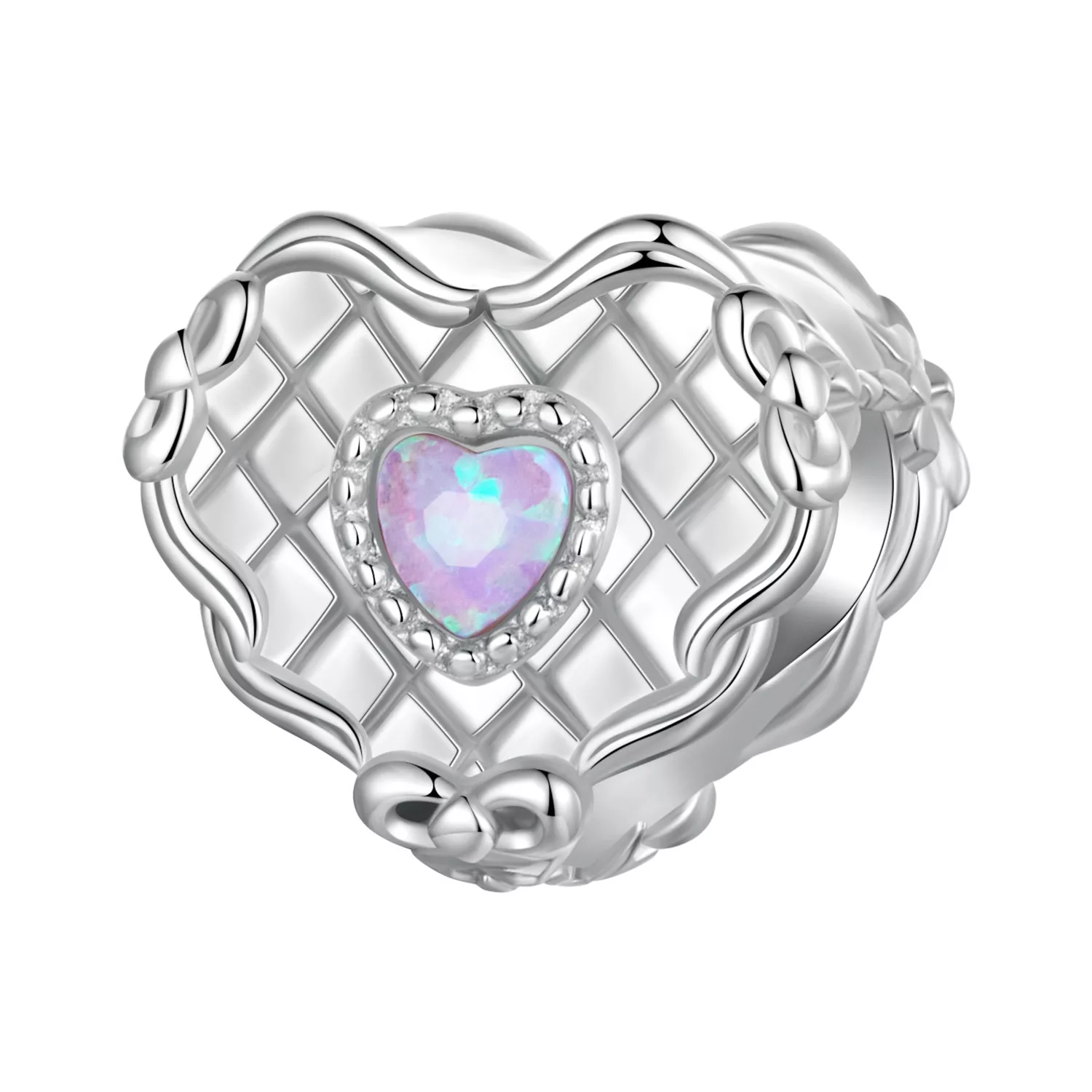 cuentas de pastel vintage estilo pandora scc2892