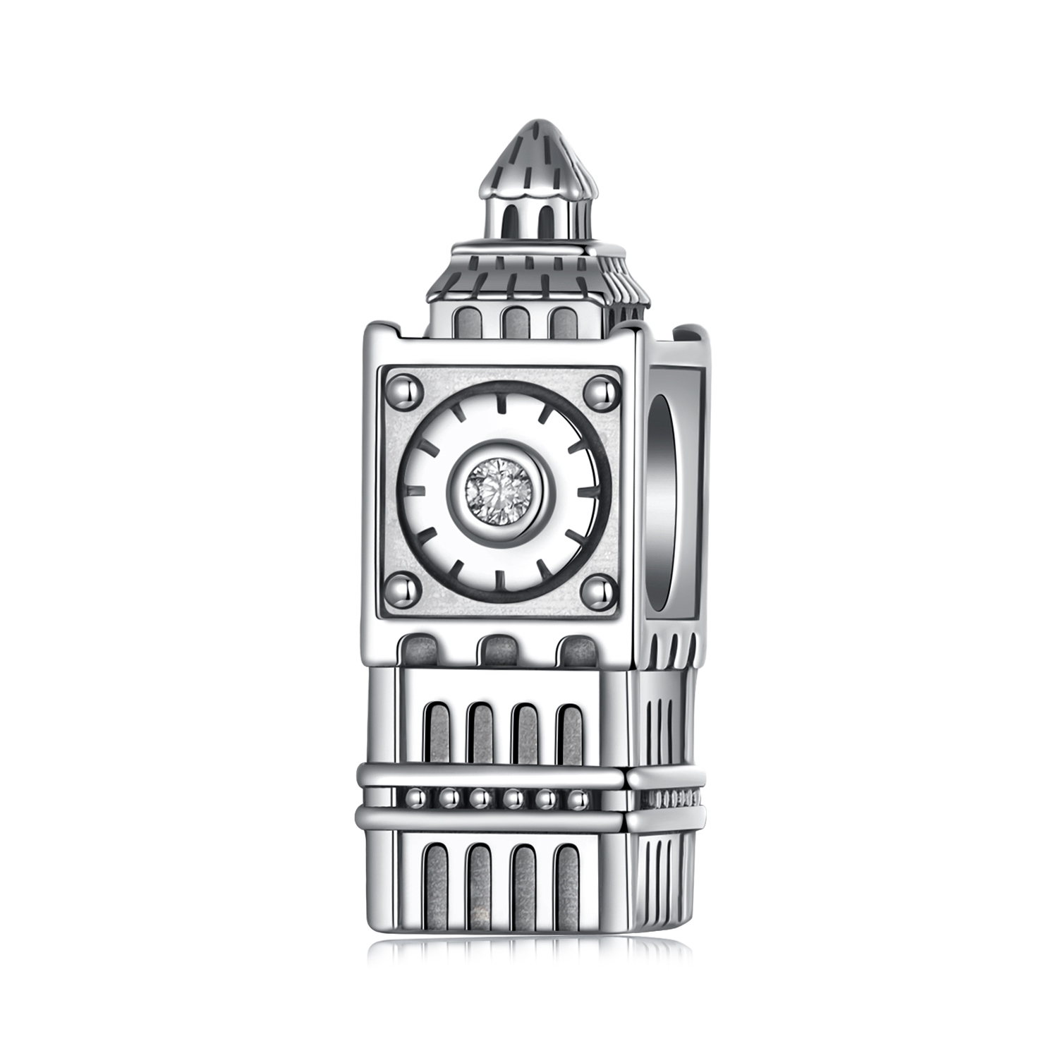 cuentas estilo big ben de pandora scc2874