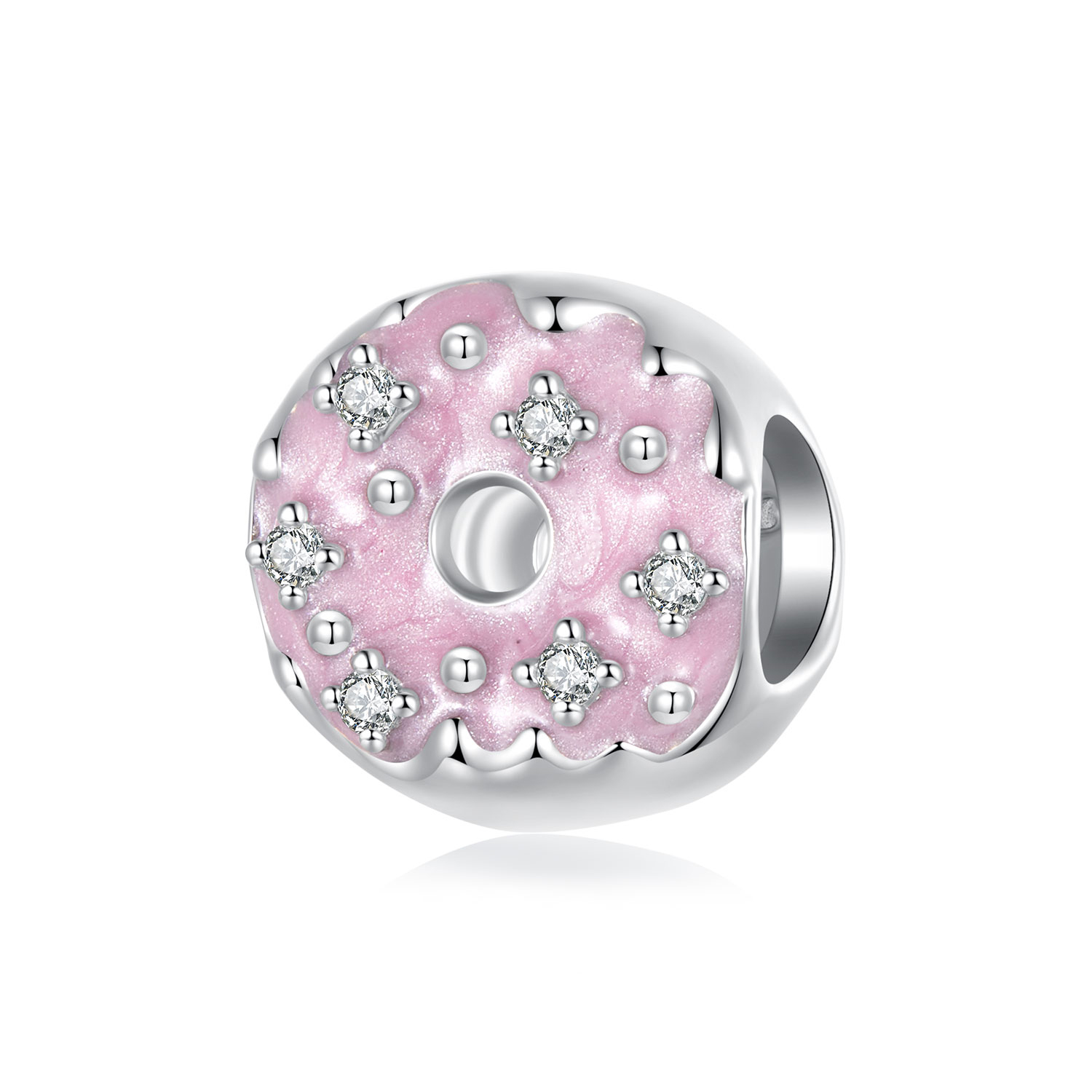 cuentas estilo donut de pandora scc2844