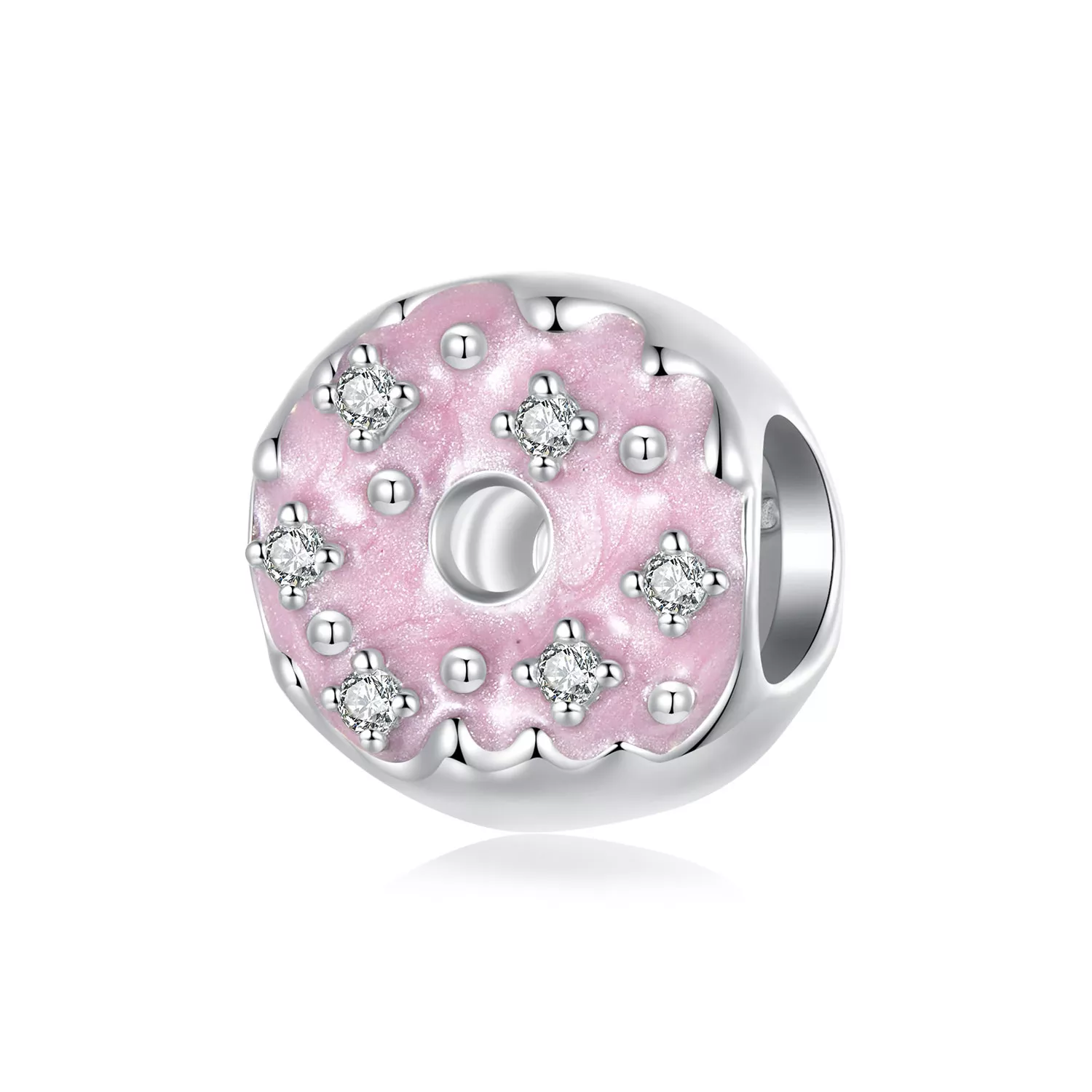 cuentas estilo donut de pandora scc2844