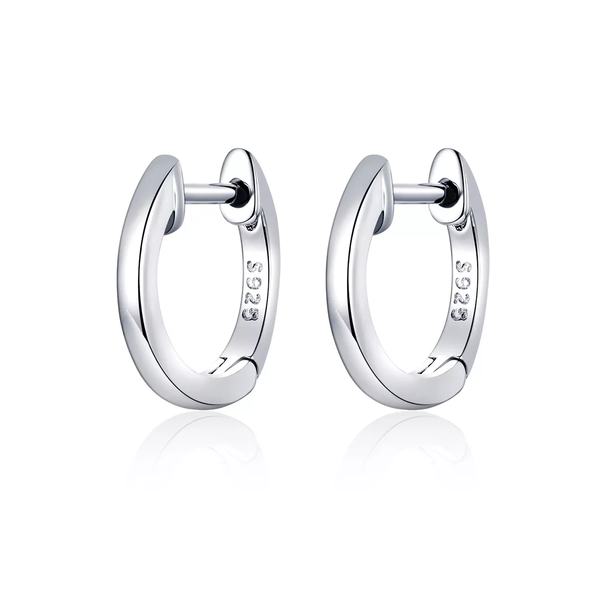 pendientes sencillos estilo pandora sce808 a