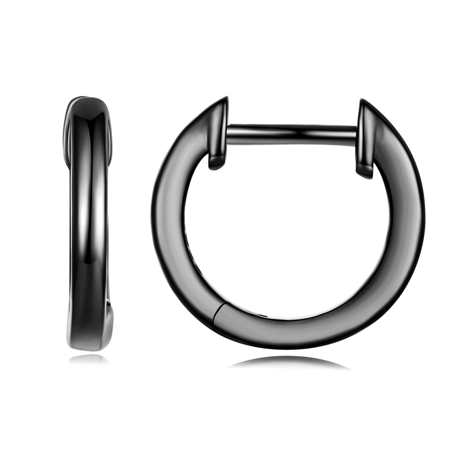 pendientes sencillos estilo pandora sce808 d