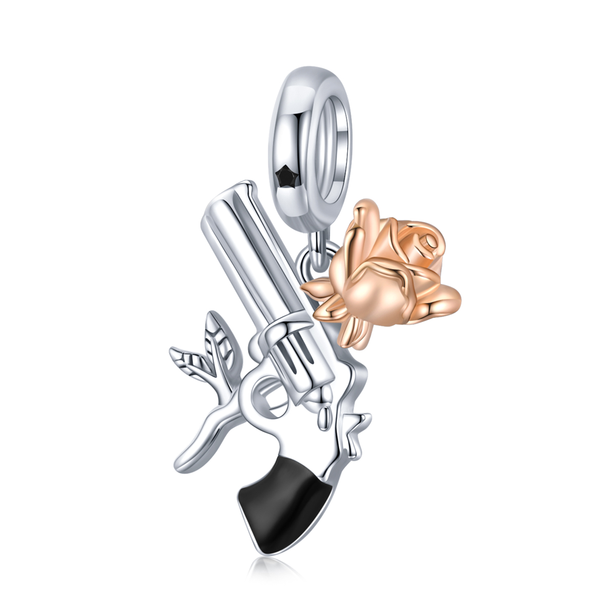 pistola estilo pandora rose bsc470