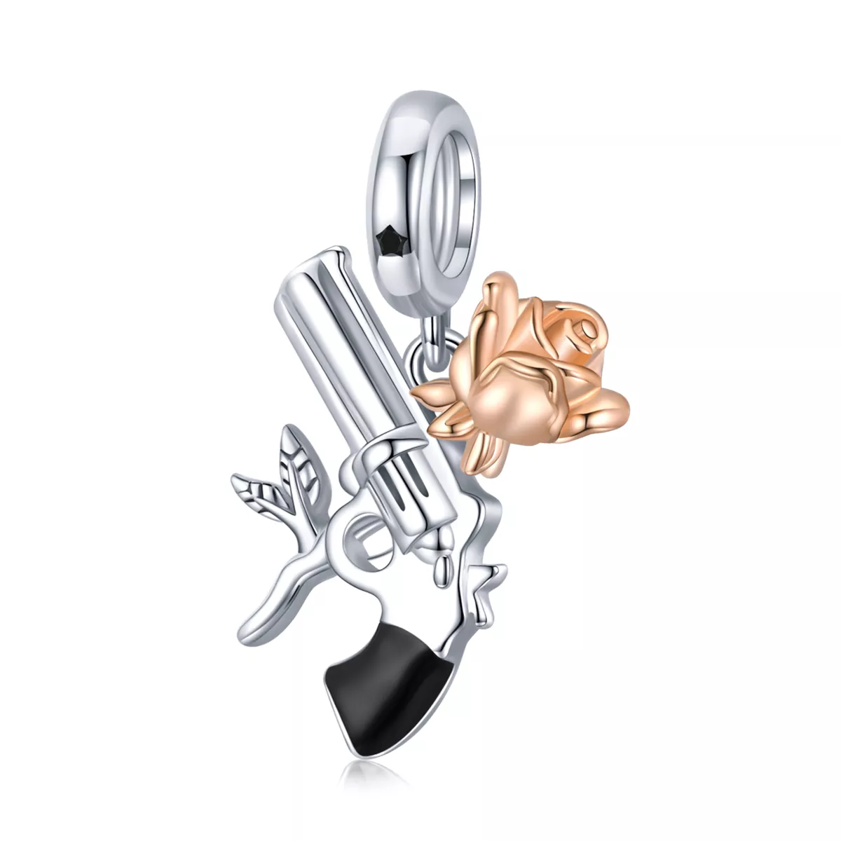 pistola estilo pandora rose bsc470